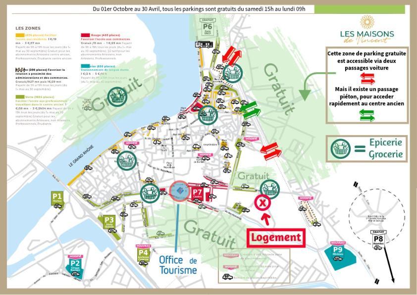 Micoulet, Parking - Clim Villa อาร์ลส์ ภายนอก รูปภาพ